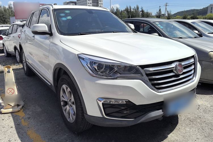Used Hanteng X7 2018 X7S 1.5T Automatic Luxury Model Exterior 2