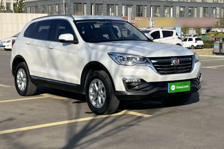 Used Hanteng X7 2018 X7S 1.5T Automatic Luxury Model Exterior 2