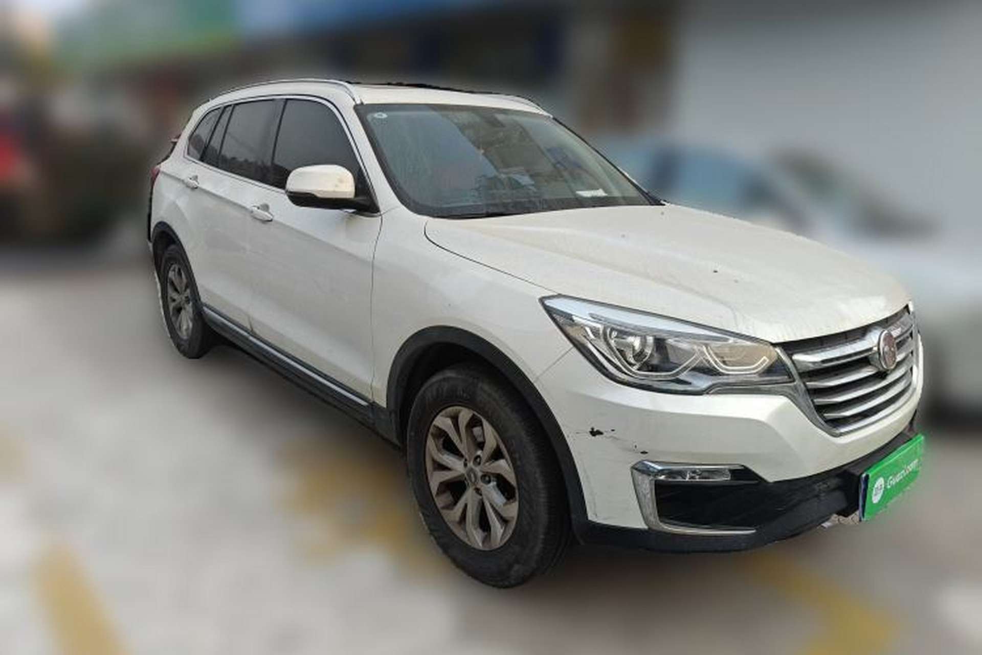 Used Hanteng X7 2018 X7S 1.5T Automatic Luxury Model Exterior 2
