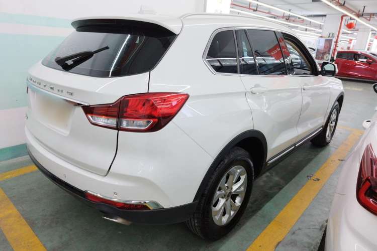 Used Hanteng X7 2018 X7S 1.5T Automatic Luxury Model Exterior 3