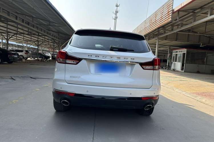 Used Hanteng X7 2018 X7S 1.5T Automatic Luxury Model Exterior 3