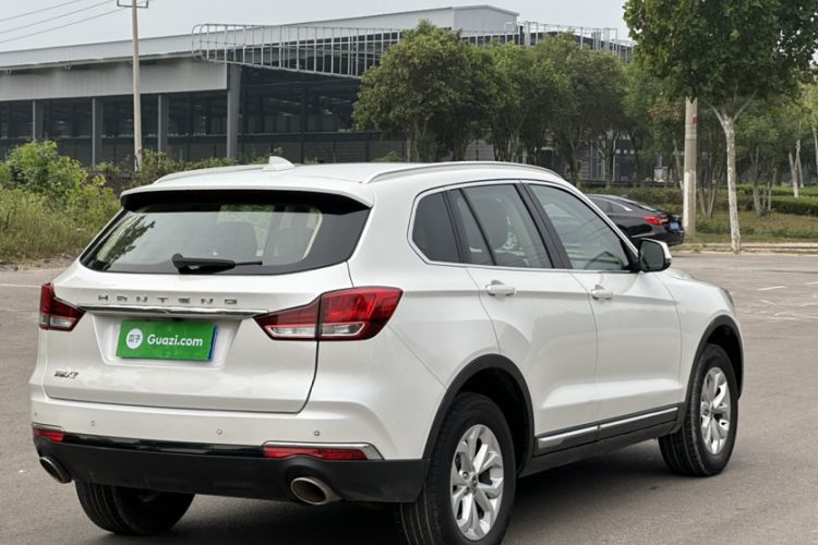 Used Hanteng X7 2018 X7S 1.5T Automatic Luxury Model Exterior 3