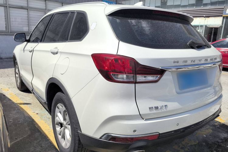 Used Hanteng X7 2018 X7S 1.5T Automatic Luxury Model Exterior 3