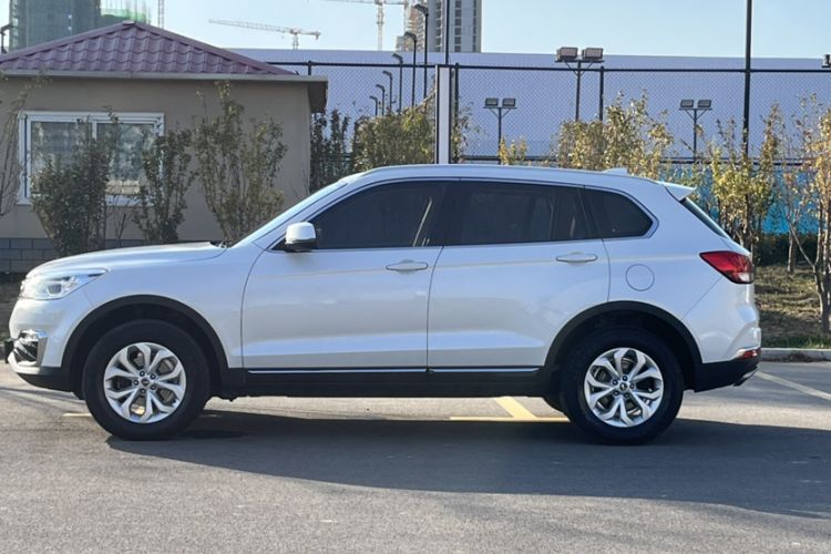 Used Hanteng X7 2018 X7S 1.5T Automatic Luxury Model Exterior 3