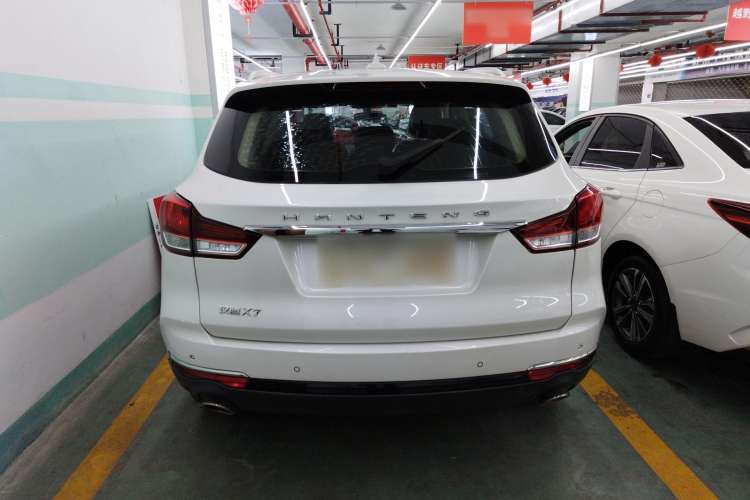 Used Hanteng X7 2018 X7S 1.5T Automatic Luxury Model Exterior 4