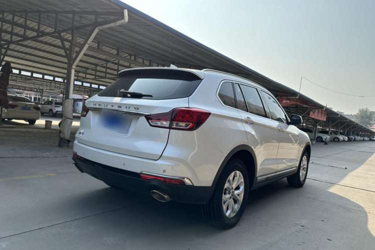 Used Hanteng X7 2018 X7S 1.5T Automatic Luxury Model Exterior 4