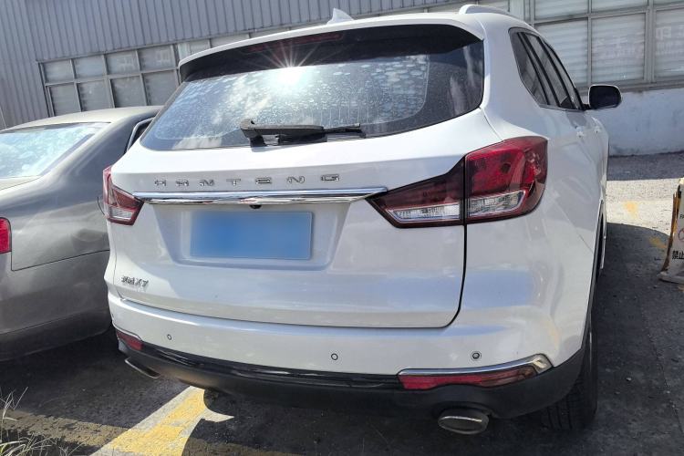Used Hanteng X7 2018 X7S 1.5T Automatic Luxury Model Exterior 4