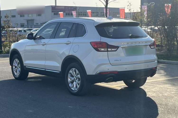 Used Hanteng X7 2018 X7S 1.5T Automatic Luxury Model Exterior 4