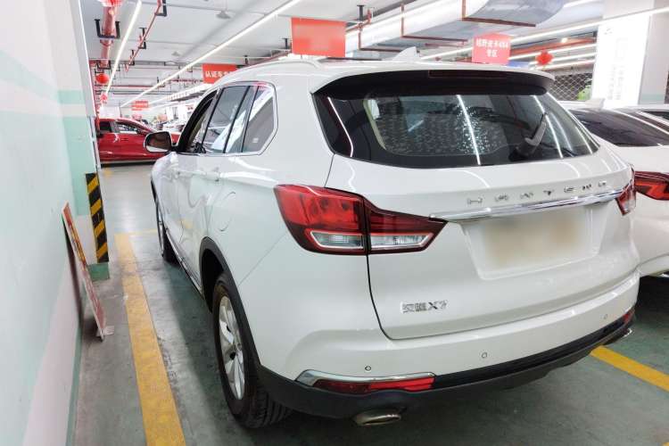 Used Hanteng X7 2018 X7S 1.5T Automatic Luxury Model Exterior 5