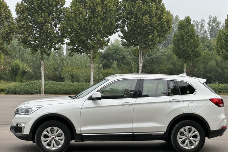 Used Hanteng X7 2018 X7S 1.5T Automatic Luxury Model Exterior 5