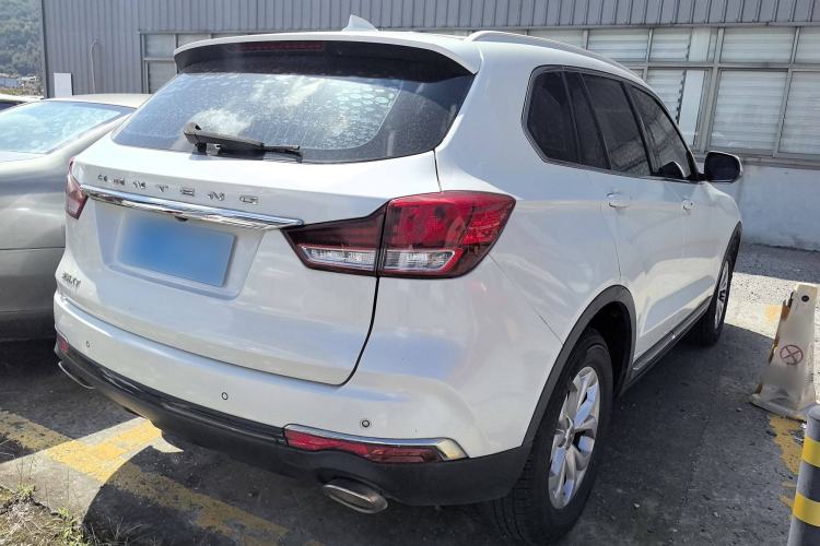 Used Hanteng X7 2018 X7S 1.5T Automatic Luxury Model Exterior 5