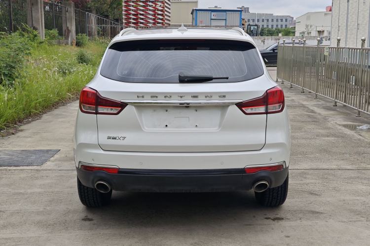 Used Hanteng X7 2018 X7S 1.5T Automatic Luxury Model Exterior 6