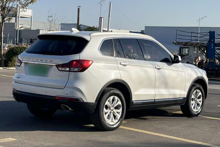 Used Hanteng X7 2018 X7S 1.5T Automatic Luxury Model Exterior 6