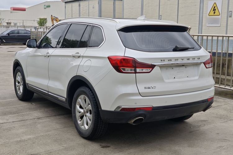 Used Hanteng X7 2018 X7S 1.5T Automatic Luxury Model Exterior 7