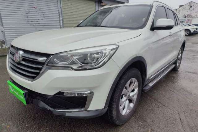Used Hanteng X7 2018 X7S 1.5T Automatic Luxury Model