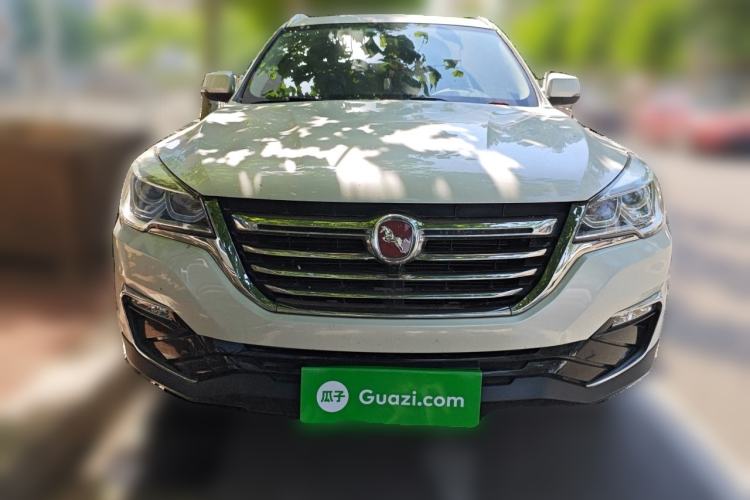 Used Hanteng X7 2018 X7S 1.5T Automatic Luxury Model Front