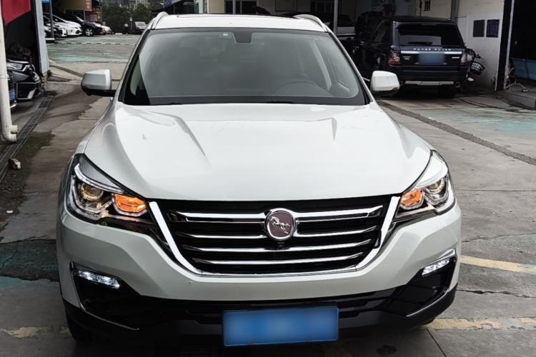 Used Hanteng X7 2018 X7S 1.5T Automatic Luxury Model Front