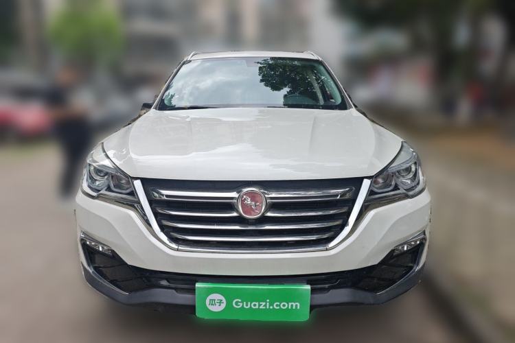 Used Hanteng X7 2018 X7S 1.5T Automatic Luxury Model Front