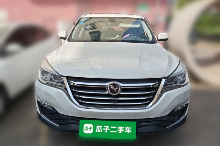 Used Hanteng X7 2018 X7S 1.5T Automatic Luxury Model Front
