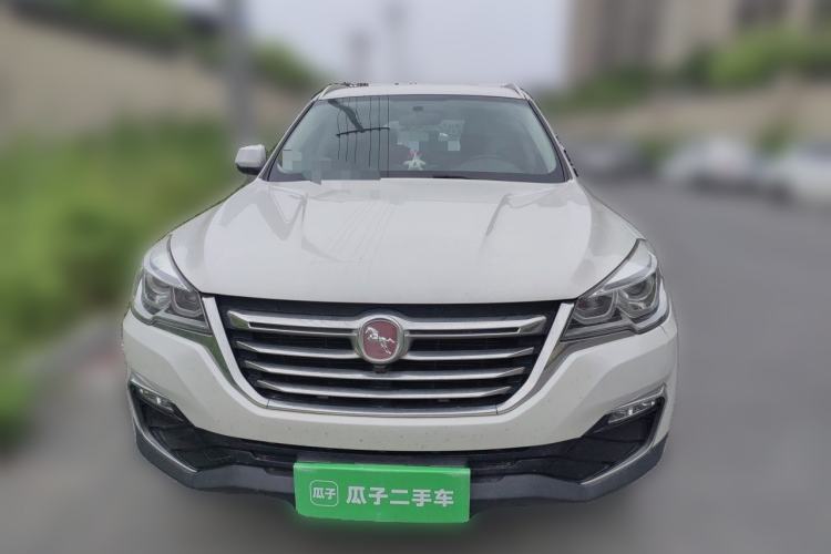 Used Hanteng X7 2018 X7S 1.5T Automatic Luxury Model Front