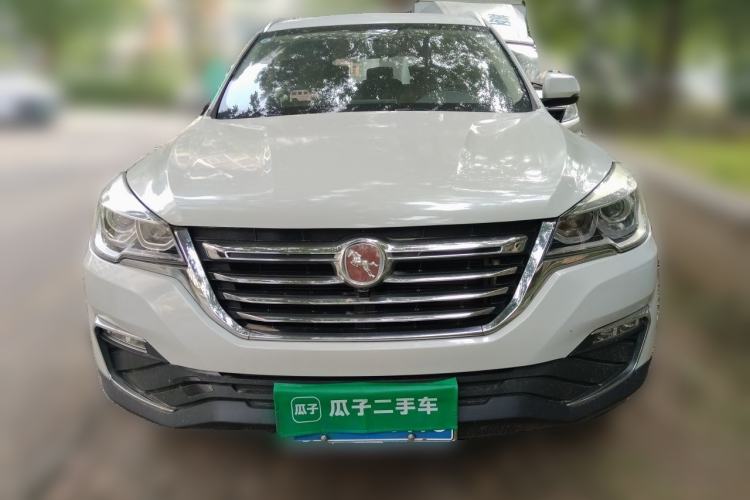 Used Hanteng X7 2018 X7S 1.5T Automatic Luxury Model Front