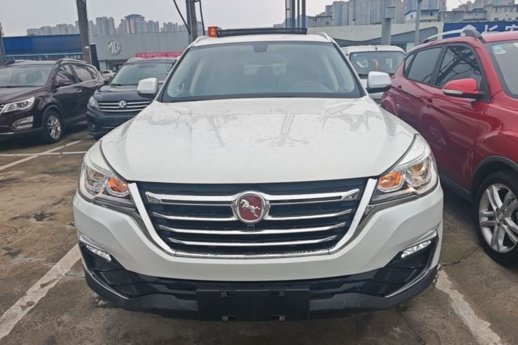 Used Hanteng X7 2018 X7S 1.5T Automatic Luxury Model Front