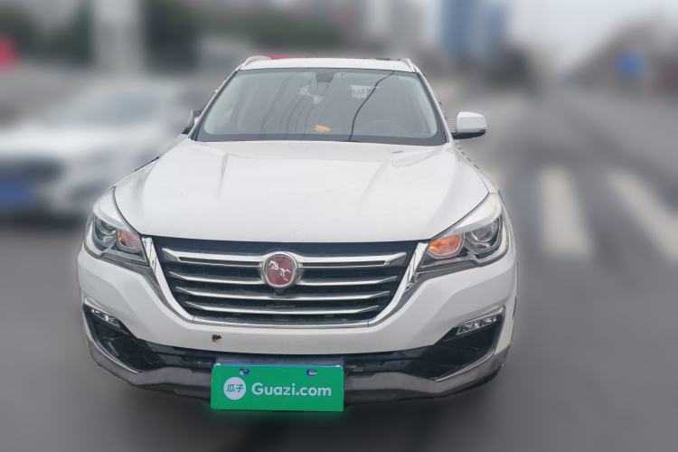 Used Hanteng X7 2018 X7S 1.5T Automatic Luxury Model Front