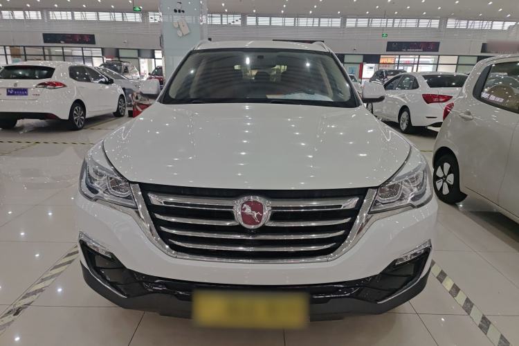 Used Hanteng X7 2018 X7S 1.5T Automatic Luxury Model Front