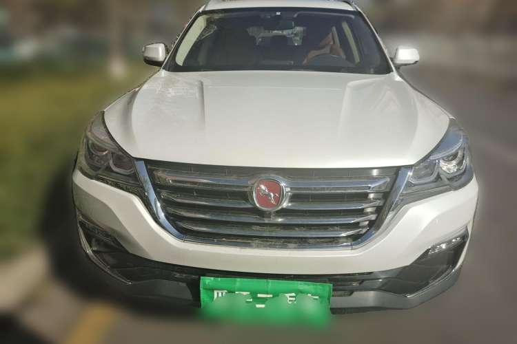 Used Hanteng X7 2018 X7S 1.5T Automatic Luxury Model Front