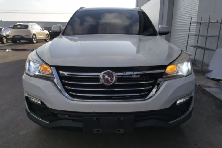 Used Hanteng X7 2018 X7S 1.5T Automatic Luxury Model Front