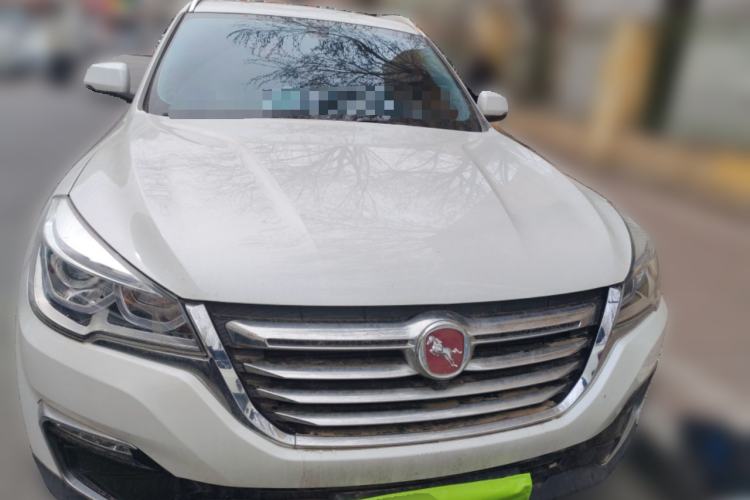 Used Hanteng X7 2018 X7S 1.5T Automatic Luxury Model Front