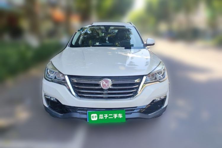 Used Hanteng X7 2018 X7S 1.5T Manual Luxury Model Front