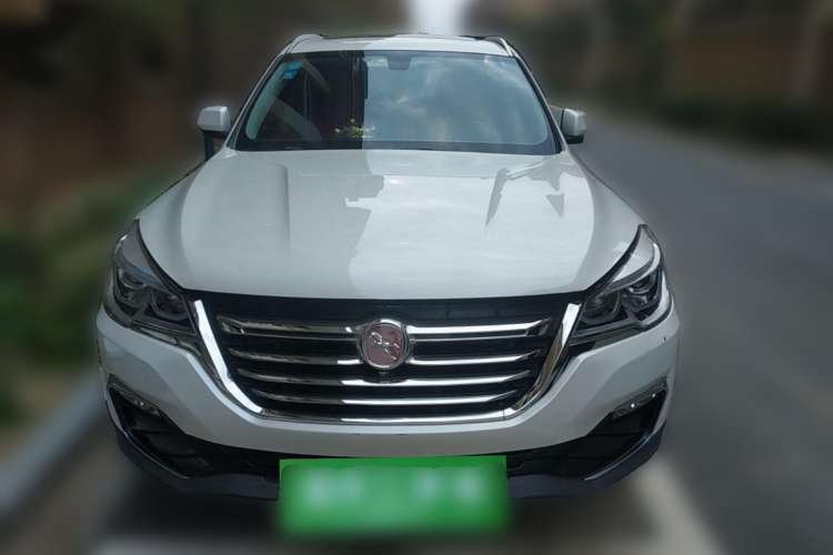 Used Hanteng X7 2018 X7S 1.5T Automatic Luxury Model Front