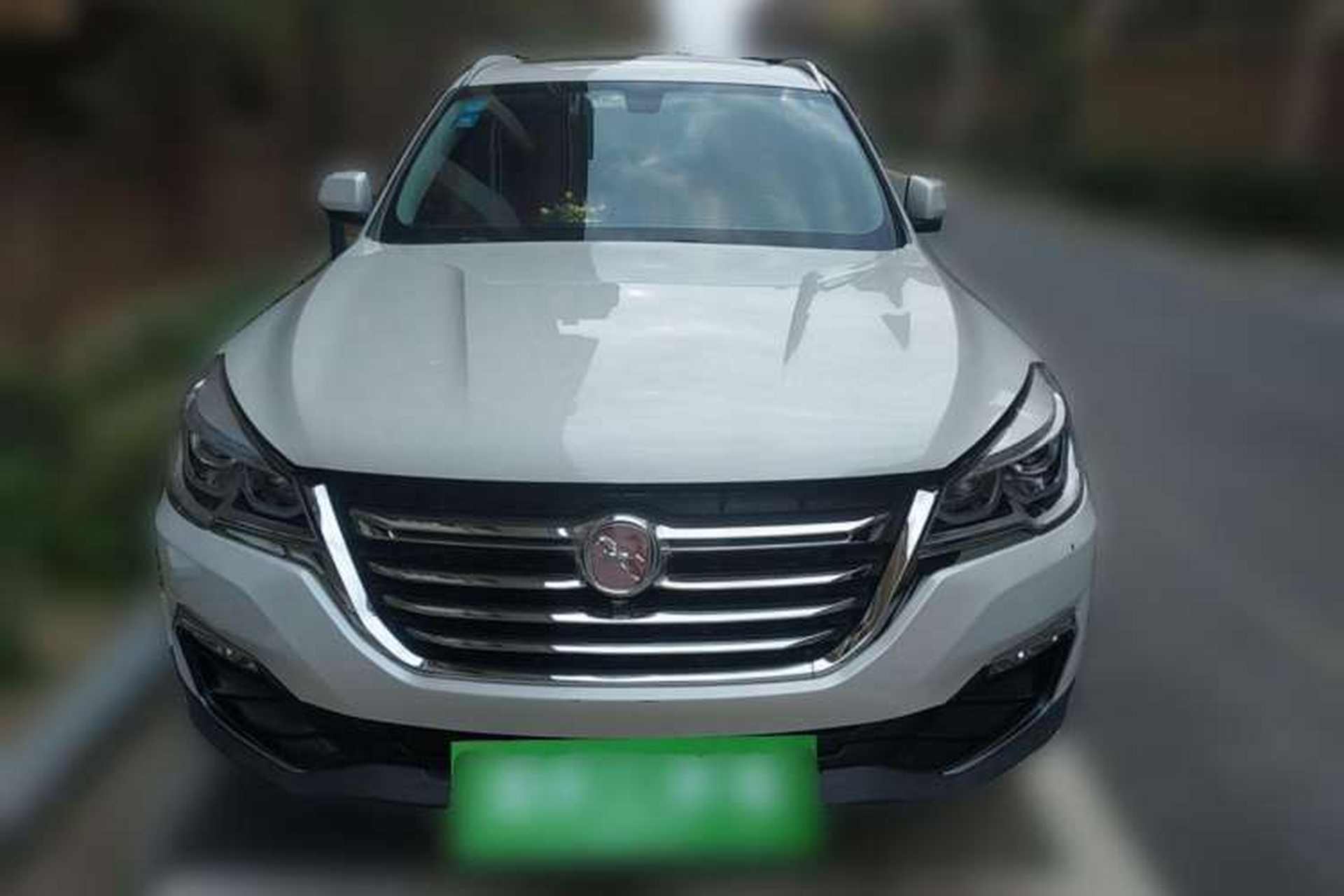 Used Hanteng X7 2018 X7S 1.5T Automatic Luxury Model Front
