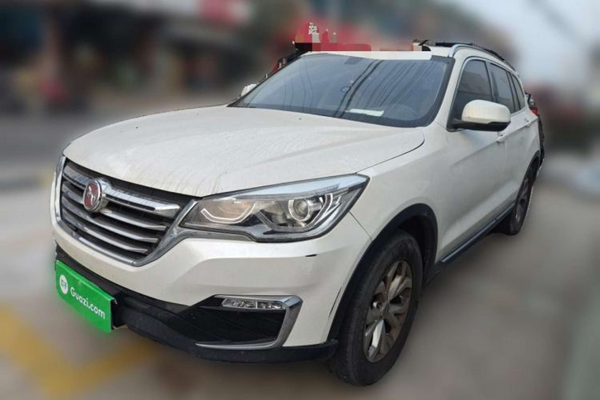Used Hanteng X7 2018 X7S 1.5T Automatic Luxury Model Front Left 45 Deg