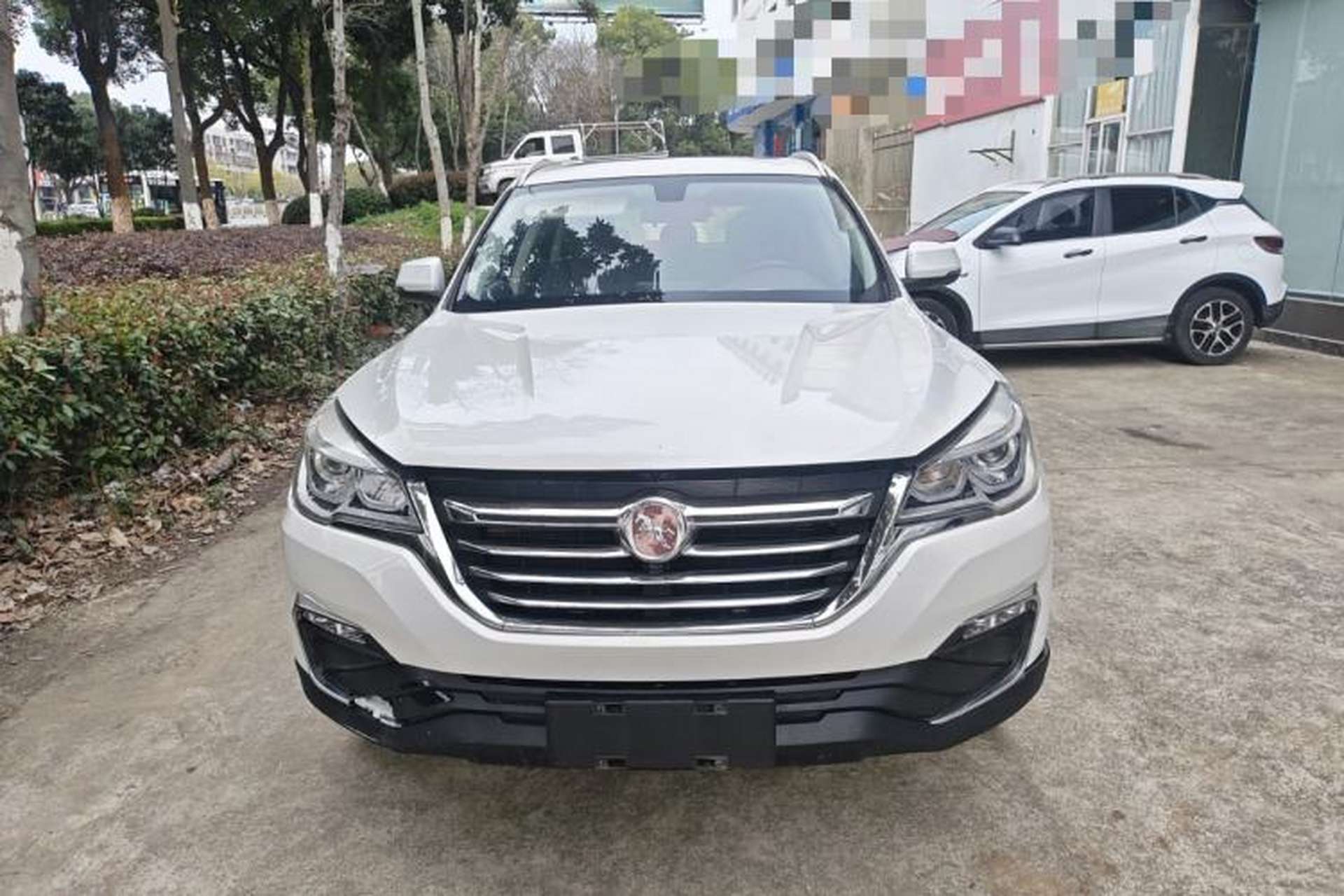 Used Hanteng X7 2018 X7S 1.5T Automatic Luxury Model Front