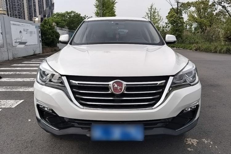 Used Hanteng X7 2018 X7S 1.5T Automatic Luxury Model Front