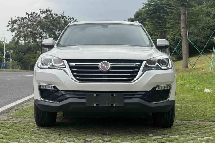 Used Hanteng X7 2018 X7S 1.5T Automatic Luxury Model Front