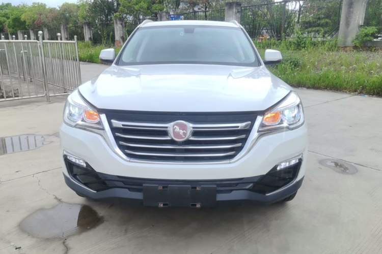 Used Hanteng X7 2018 X7S 1.5T Automatic Luxury Model Front