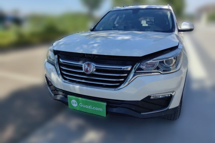 Used Hanteng X7 2018 X7S 1.5T Automatic Luxury Model Front