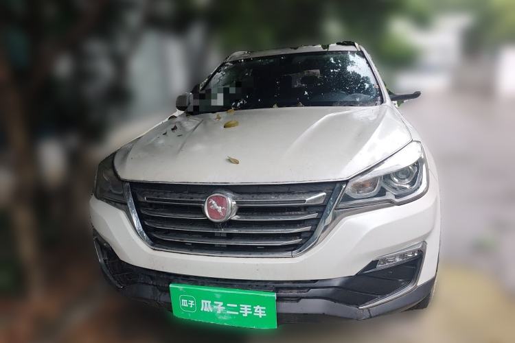 Used Hanteng X7 2018 X7S 1.5T Manual Luxury Model Front