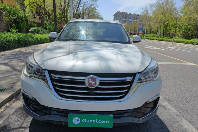 Used Hanteng X7 2018 X7S 1.5T Automatic Luxury Model Front