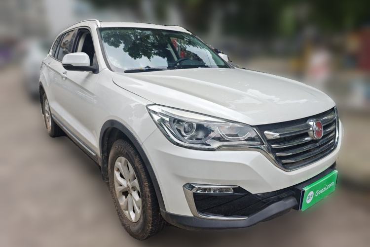 Used Hanteng X7 2018 X7S 1.5T Automatic Luxury Model Front Right 45 Deg