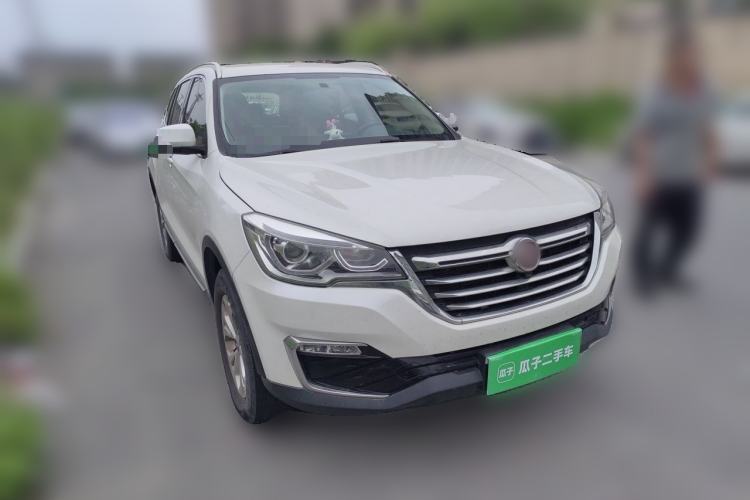 Used Hanteng X7 2018 X7S 1.5T Automatic Luxury Model Front Right 45 Deg