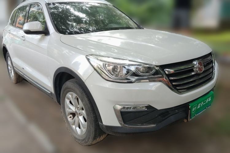 Used Hanteng X7 2018 X7S 1.5T Automatic Luxury Model Front Right 45 Deg