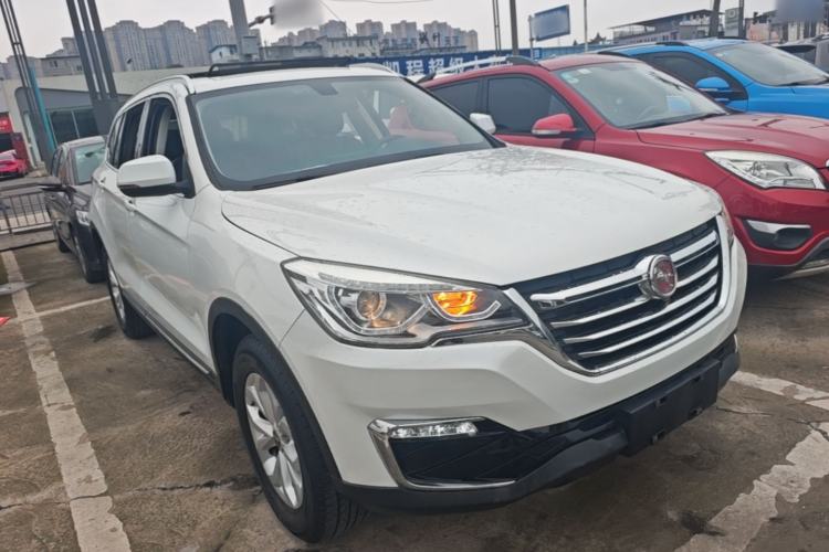 Used Hanteng X7 2018 X7S 1.5T Automatic Luxury Model Front Right 45 Deg