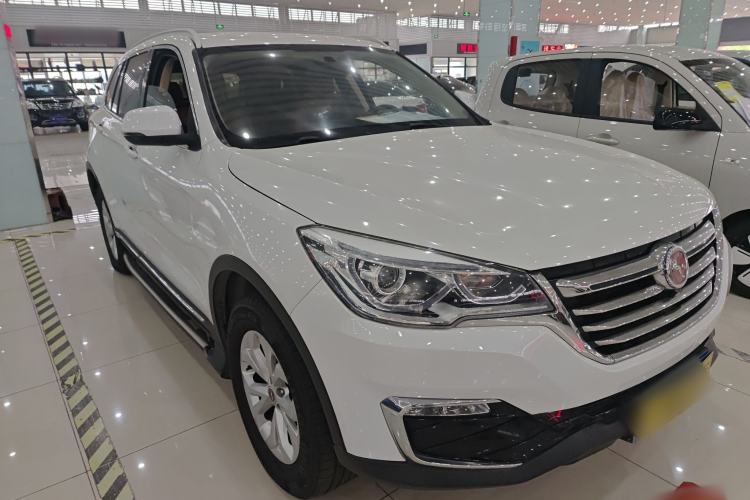Used Hanteng X7 2018 X7S 1.5T Automatic Luxury Model Front Right 45 Deg