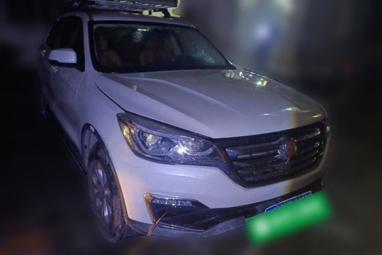 Used Hanteng X7 2018 X7S 1.5T Automatic Luxury Model Front Right 45 Deg