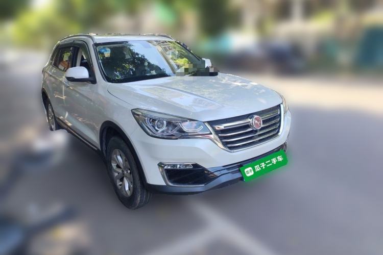Used Hanteng X7 2018 X7S 1.5T Manual Luxury Model Front Right 45 Deg