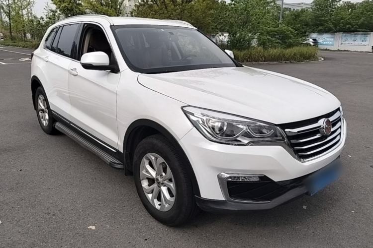 Used Hanteng X7 2018 X7S 1.5T Automatic Luxury Model Front Right 45 Deg